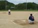 aFox Throwing First Pitch