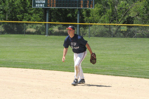 Josh Ready to Field