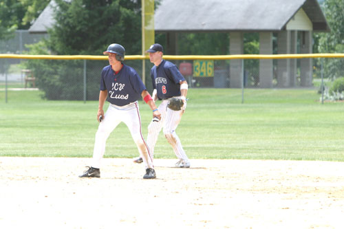 Leading-off-second