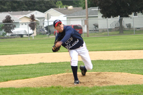 aDrew White Delivering