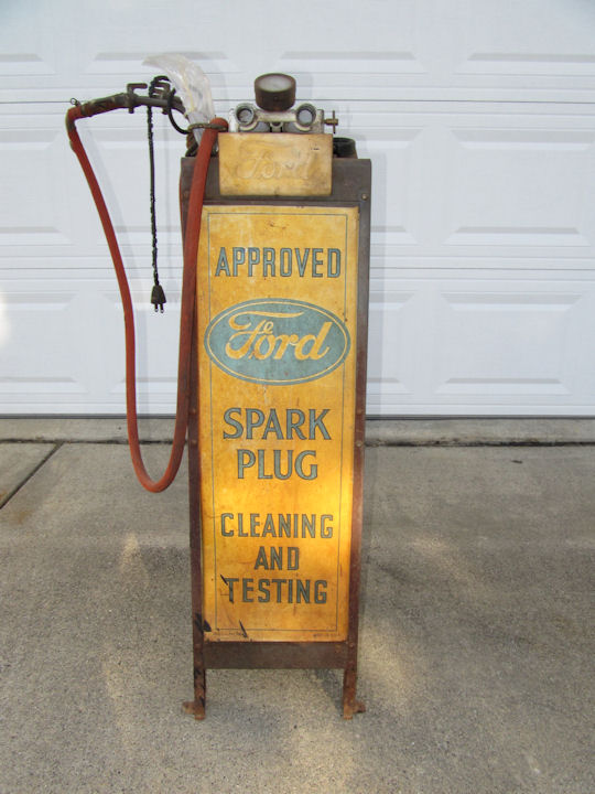 Champion Spark Plug Cleaner/tester... The Ford Barn
