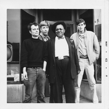 KR&G with Big Joe, 1963