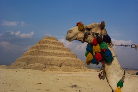 Step Pyramid, Egypt