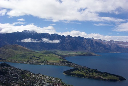 The Remarkables Range, New Zealand South Island