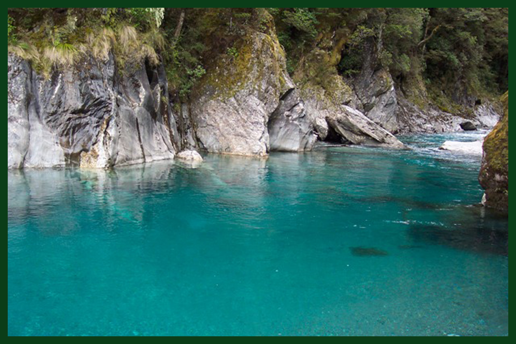 Blue Pools, New Zealand - South Island