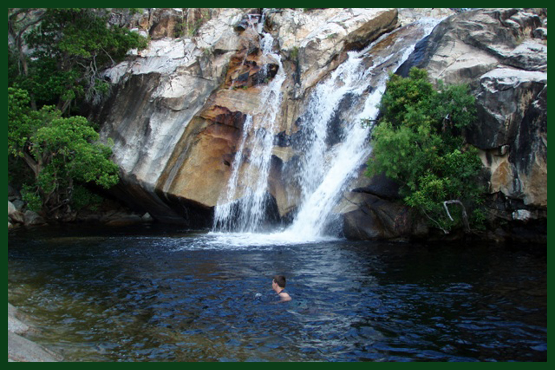 Emerald Creek Falls, Queensland, Australia