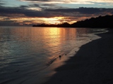 Rarotonga, Cook Islands sunset
