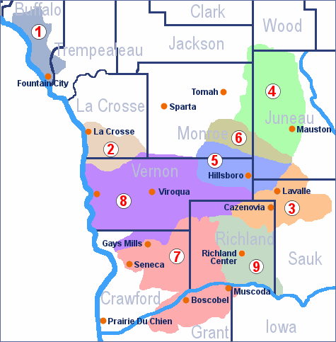 MWT Service Area