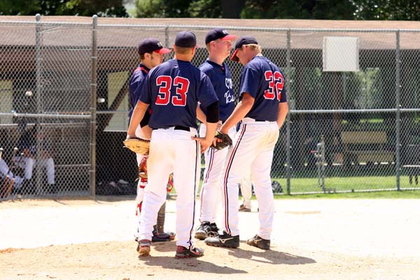 Meeting on the Mound