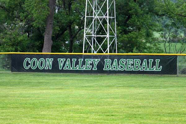 CV Baseball Sign