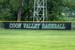 CV Baseball Sign