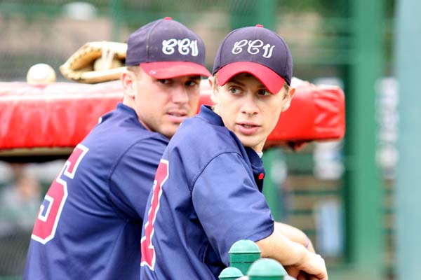 Matt and Drew