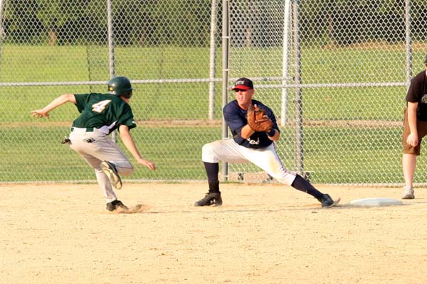 Picked Off First