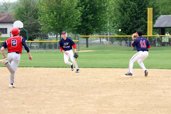 Force Out At 2nd
