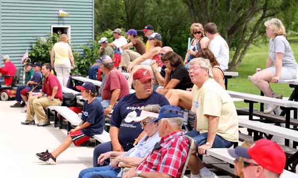 Bleacher-Fans