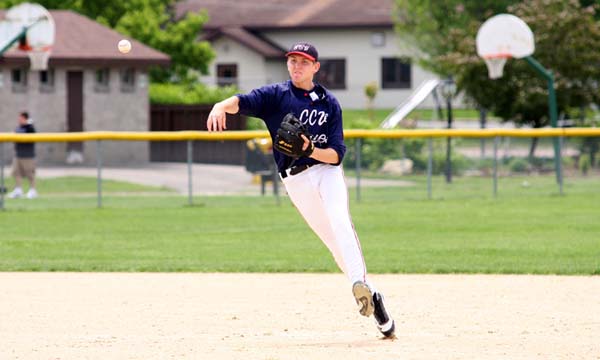 Geary Makes The Play