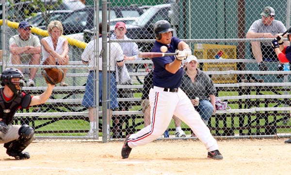 Josh Eyes The Ball