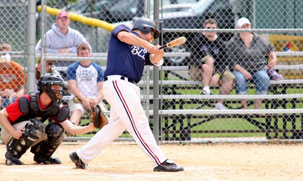 Kevin Take a Swing