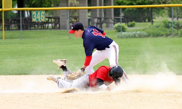 Out At Second