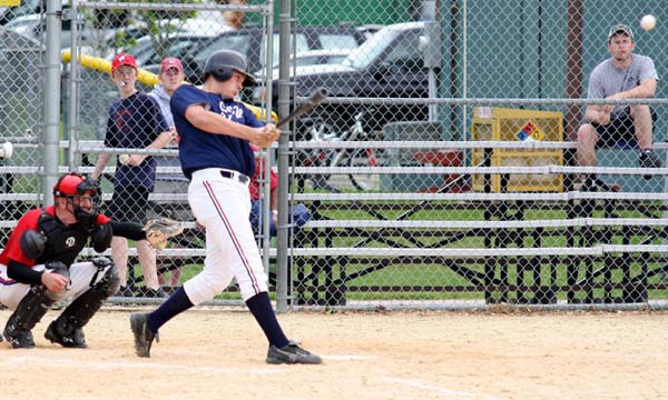 Zach Hits One