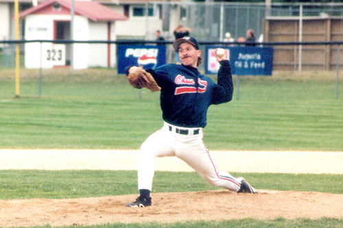 Cory Schmitz Pitching