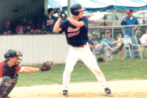 Ryan N at the bat