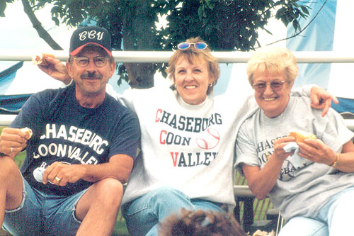 Three Great Fans
