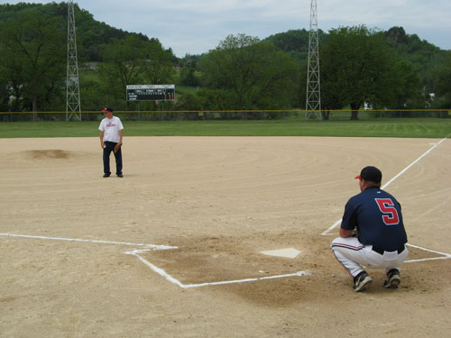 aFox Throwing First Pitch
