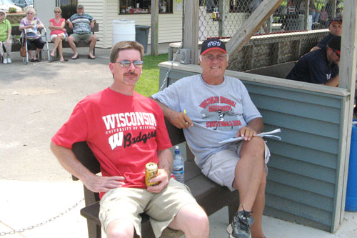 Burt and Schmidty