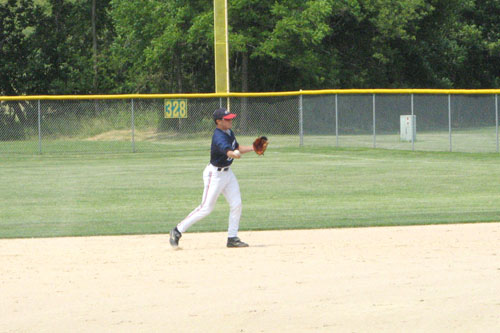 Playing 2nd
