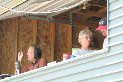 The booth crew