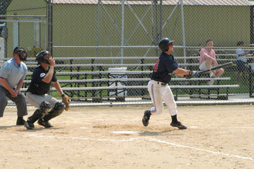 Watch the ball fly