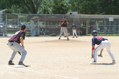 Sam-leading-off-first