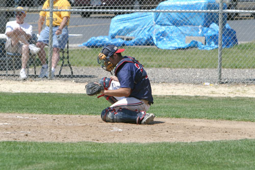 Behind-the-plate