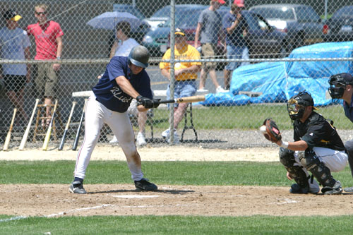 Late-swing