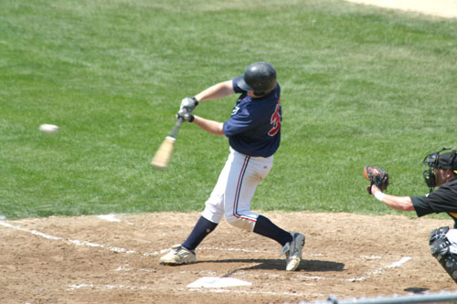 Manske-with-the-swing