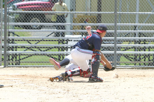 Play-at-the-plate