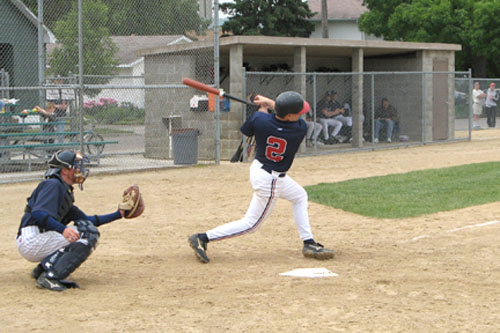 hBailey swinging