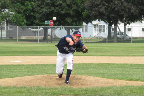jEvan Burr Delivering