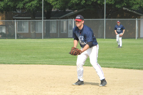 mMatt ready to field