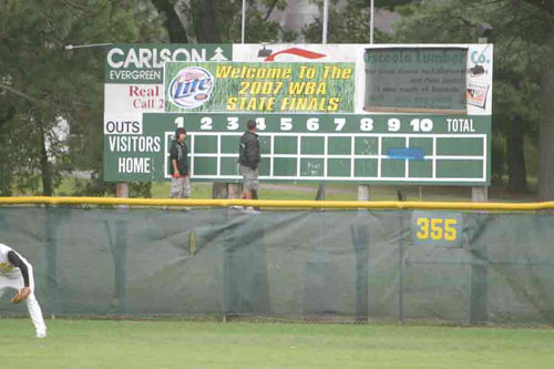 Scoreboard-Automation