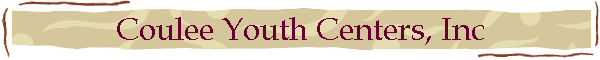 Coulee Youth Centers, Inc