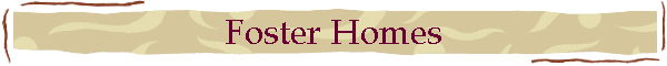Foster Homes