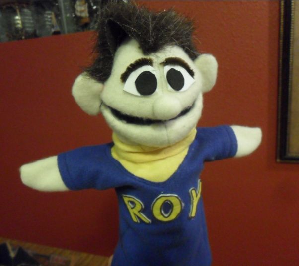 hand puppet roy