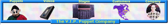 Welcome to the V.I.P. Puppet Company