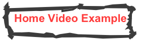  Home Video Example