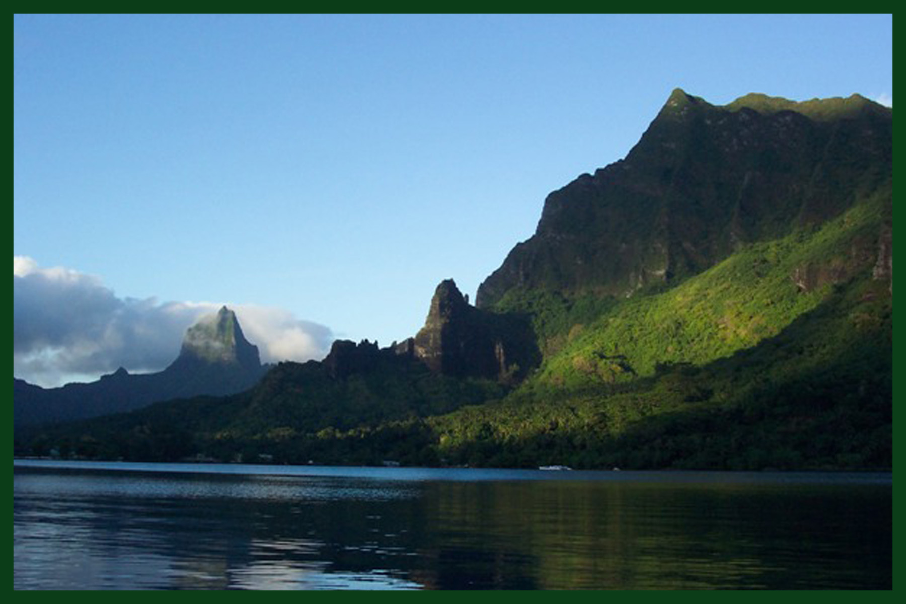 Cook Bay, Moorea, French Polynesia