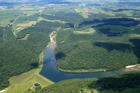Sidie Hollow, near Viroqua, Wisconsin