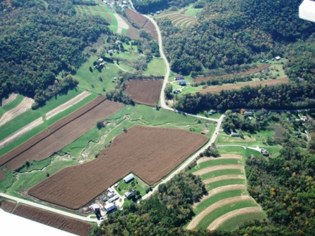 County Road OA near La Crosse, Wisconsin