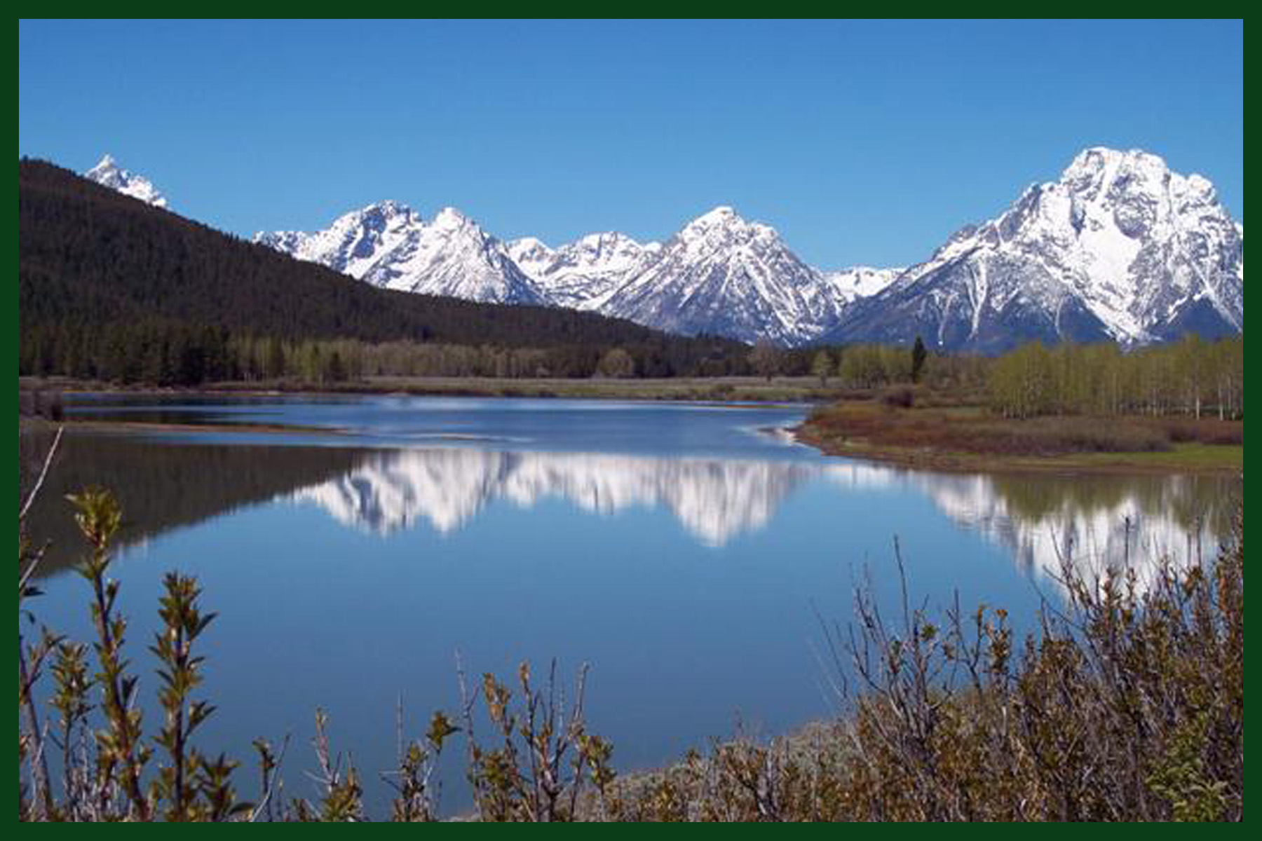 Tetons Range, Wyoming